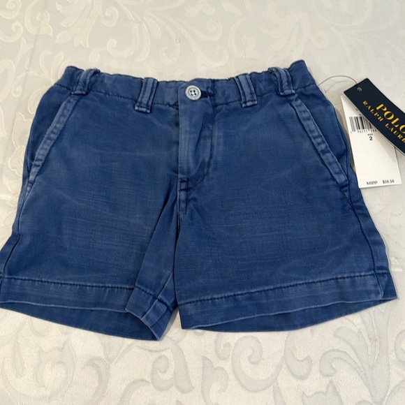 Polo Ralph Lauren Boys Cotton Twill Shorts. Size 2T - Picture 4 of 8